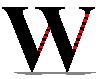 W